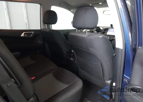 2017 Nissan Pathfinder S из США, поврежденный, VIN 5N1DR2MM9HC661287